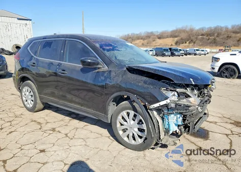 2018 Nissan Rogue S из США, поврежденный, VIN 5N1AT2MV8JC746561